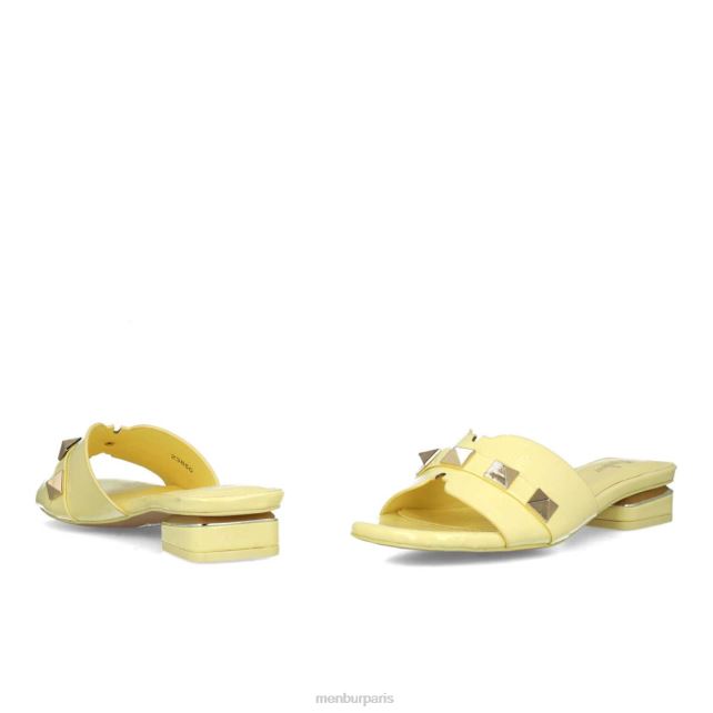 Menbur femmes Poissons DVZ862938 chaussure chic et décontractée gris