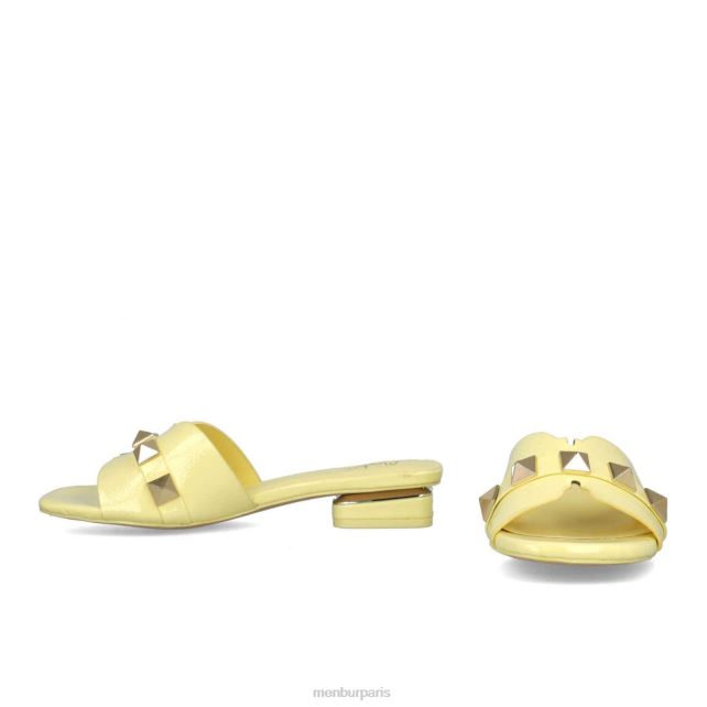 Menbur femmes Poissons DVZ862938 chaussure chic et décontractée gris