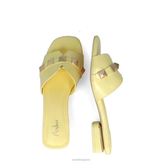 Menbur femmes Poissons DVZ862938 chaussure chic et décontractée gris