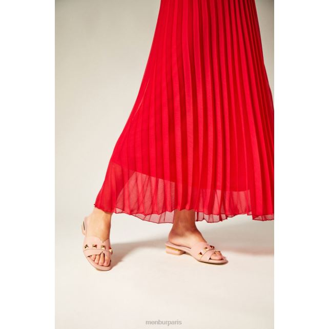 Menbur femmes Poissons DVZ862939 chaussure chic et décontractée maquillage rose