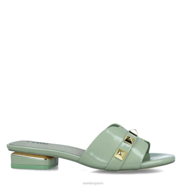 Menbur femmes Poissons DVZ862940 chaussure chic et décontractée vert
