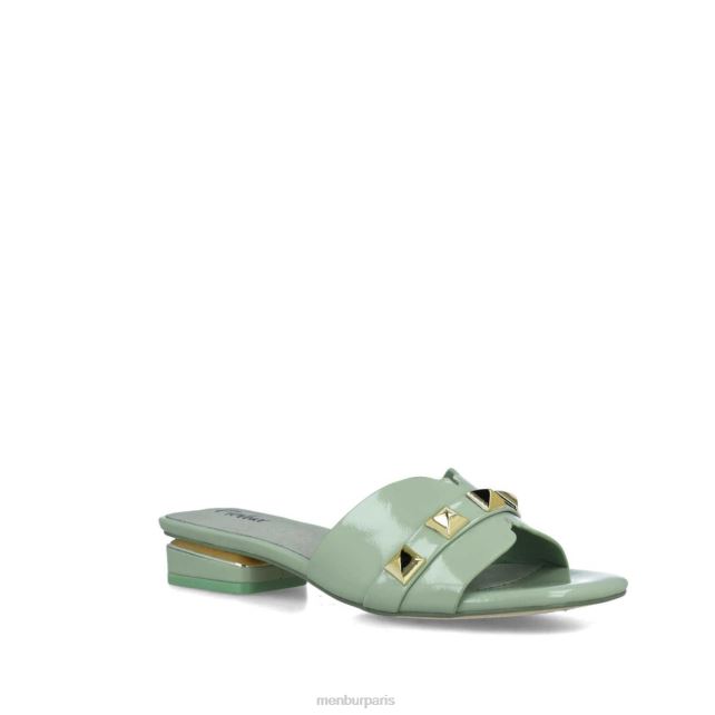 Menbur femmes Poissons DVZ862940 chaussure chic et décontractée vert