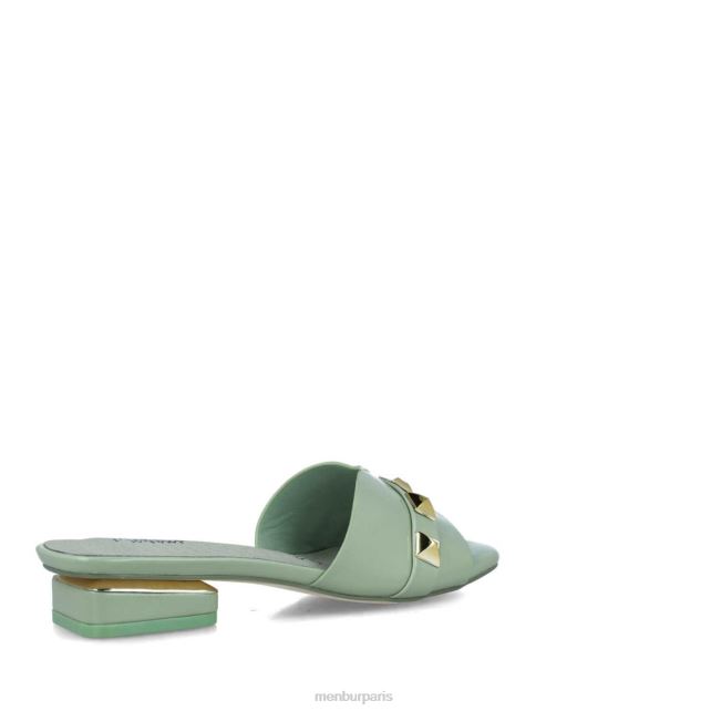 Menbur femmes Poissons DVZ862940 chaussure chic et décontractée vert