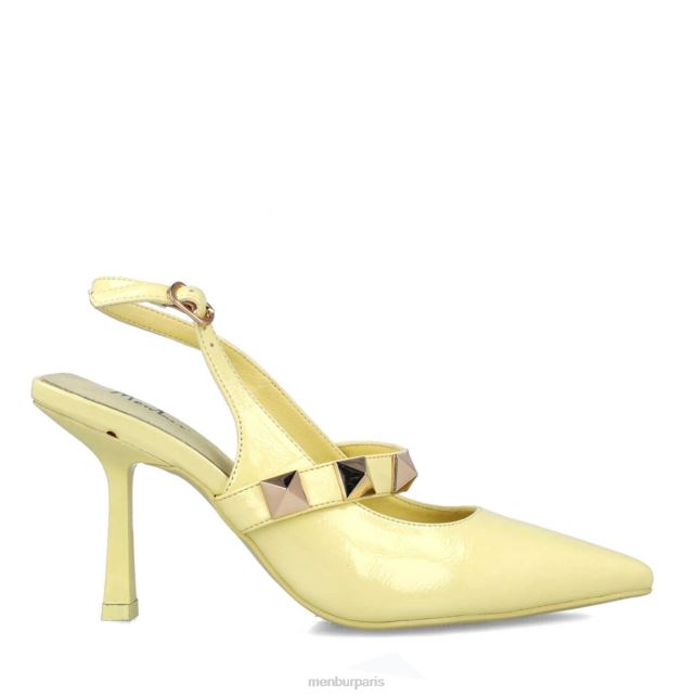 Menbur femmes Poissons DVZ862965 chaussure chic et décontractée gris