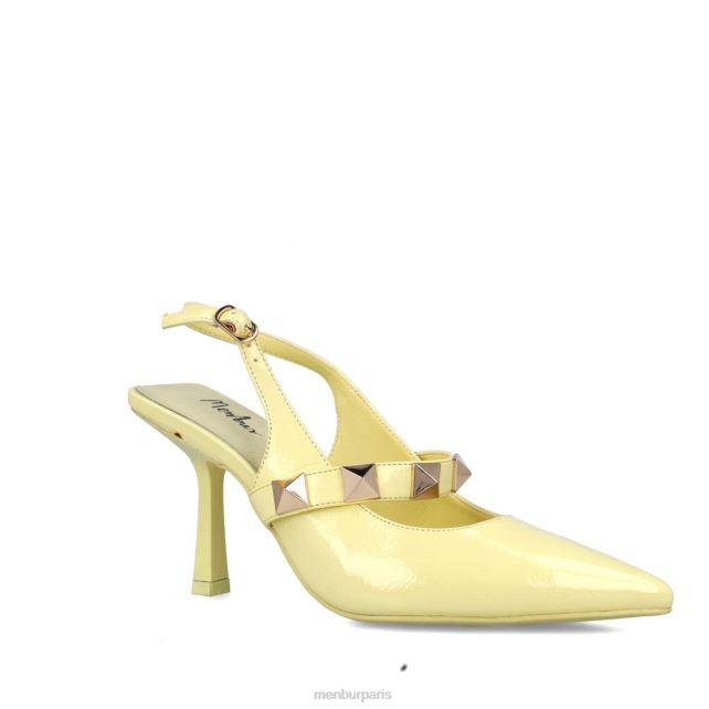 Menbur femmes Poissons DVZ862965 chaussure chic et décontractée gris