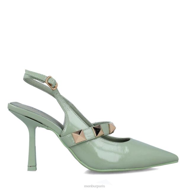 Menbur femmes Poissons DVZ862966 chaussure chic et décontractée vert