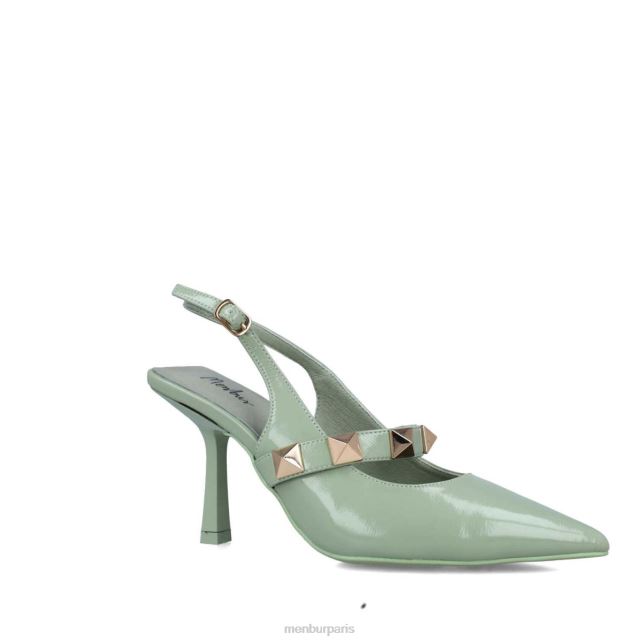 Menbur femmes Poissons DVZ862966 chaussure chic et décontractée vert