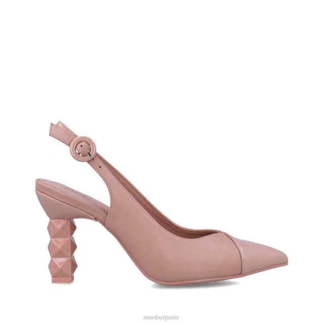 Menbur femmes Poissons DVZ862973 chaussure chic et décontractée maquillage rose