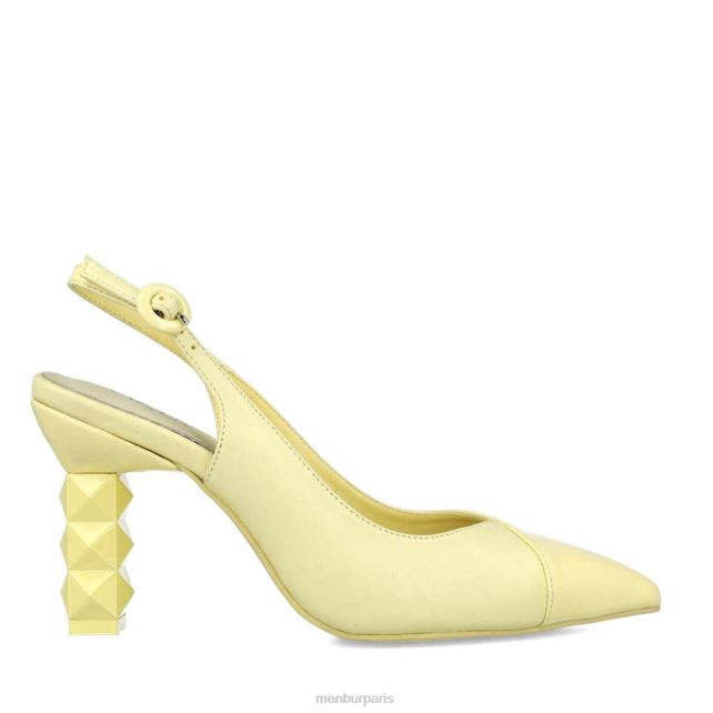 Menbur femmes Poissons DVZ862975 chaussure chic et décontractée gris