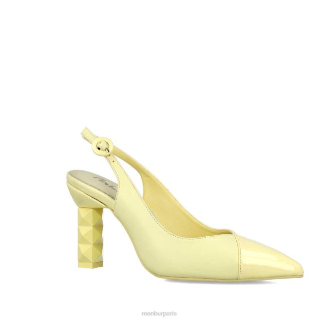 Menbur femmes Poissons DVZ862975 chaussure chic et décontractée gris