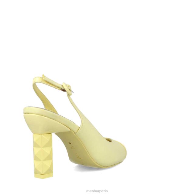 Menbur femmes Poissons DVZ862975 chaussure chic et décontractée gris