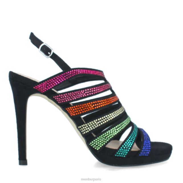 Menbur femmes Pouilles DVZ86250 chaussure chic et décontractée noir