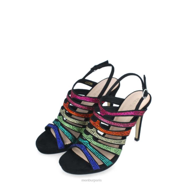 Menbur femmes Pouilles DVZ86250 chaussure chic et décontractée noir