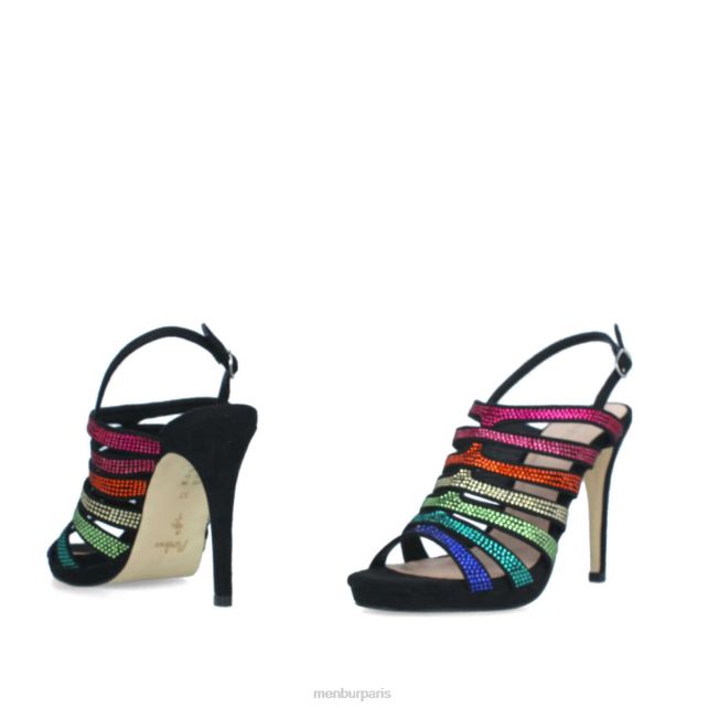 Menbur femmes Pouilles DVZ86250 chaussure chic et décontractée noir