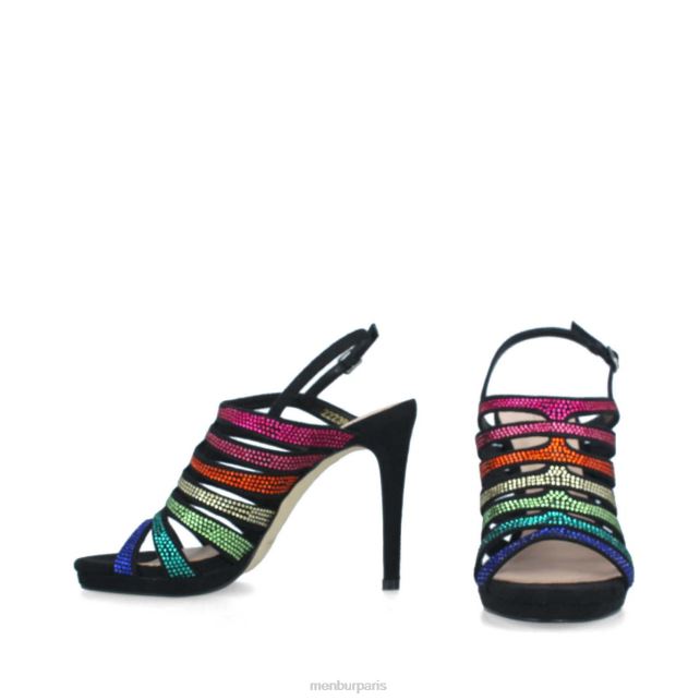 Menbur femmes Pouilles DVZ86250 chaussure chic et décontractée noir