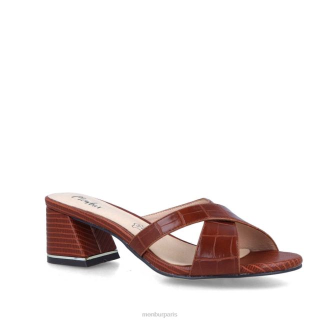 Menbur femmes Roccella DVZ863553 chaussure chic et décontractée brun