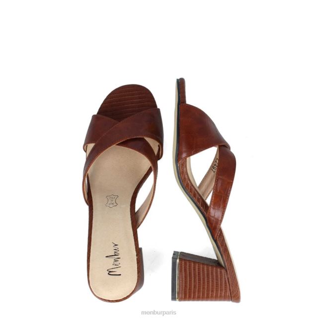 Menbur femmes Roccella DVZ863553 chaussure chic et décontractée brun