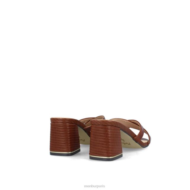 Menbur femmes Roccella DVZ863553 chaussure chic et décontractée brun