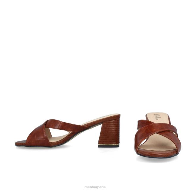 Menbur femmes Roccella DVZ863553 chaussure chic et décontractée brun