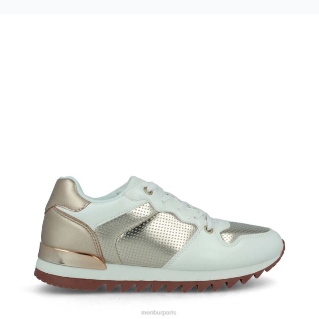 Menbur femmes Sabino DVZ86515 chaussure chic et décontractée or