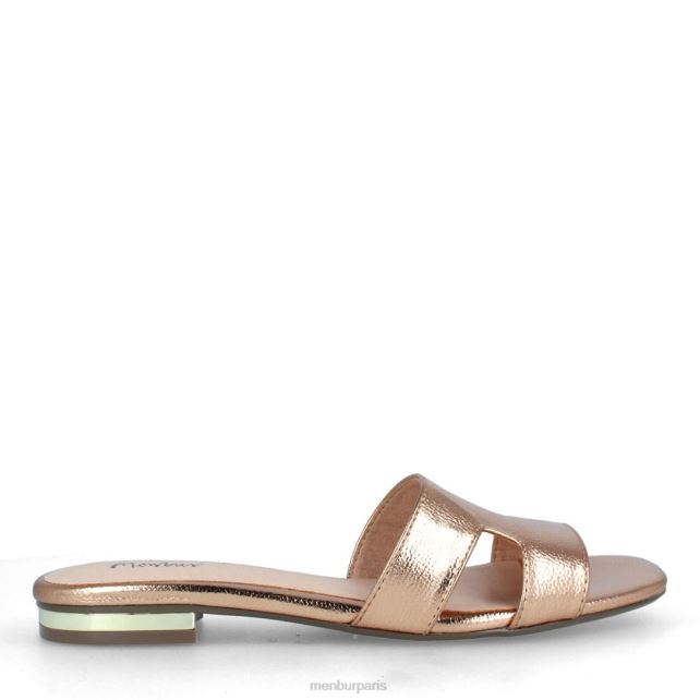 Menbur femmes Sermione DVZ863338 chaussure chic et décontractée maquillage rose