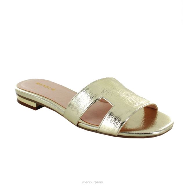 Menbur femmes Sermione DVZ863339 chaussure chic et décontractée or
