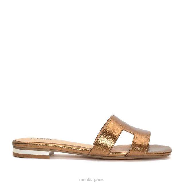 Menbur femmes Sermione DVZ86368 chaussure chic et décontractée bronze