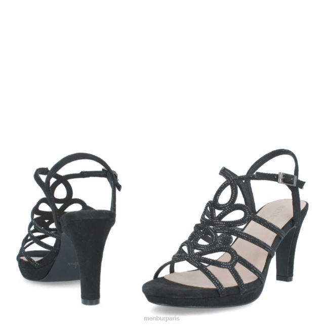 Menbur femmes Solférino DVZ863306 chaussure chic et décontractée noir