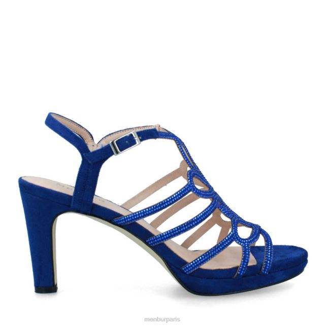 Menbur femmes Solférino DVZ863308 chaussure chic et décontractée bleu moyen