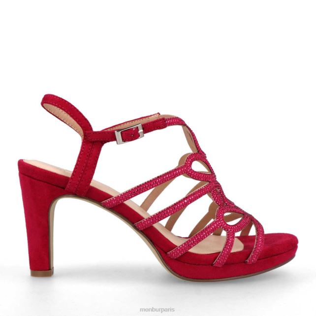 Menbur femmes Solférino DVZ86354 chaussure chic et décontractée rose