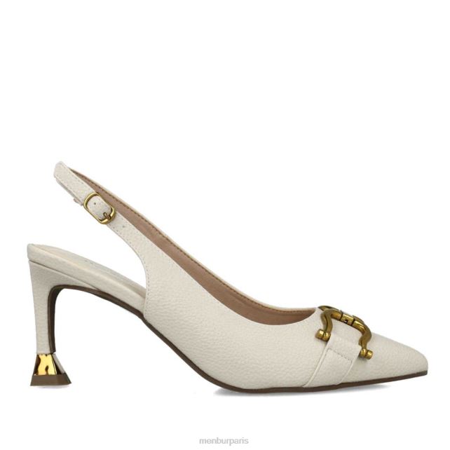 Menbur femmes Taureau DVZ86186 chaussure chic et décontractée blanc