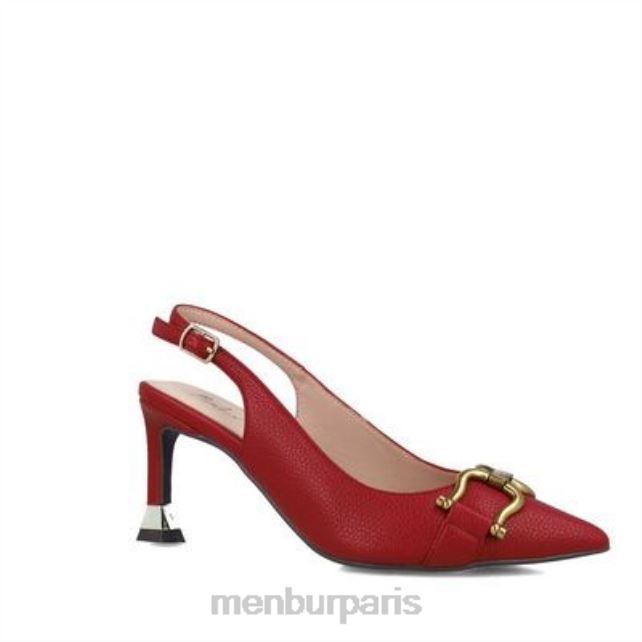 Menbur femmes Taureau DVZ862970 chaussure chic et décontractée rouge