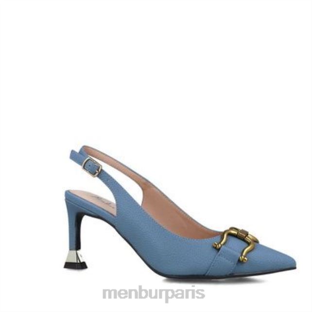 Menbur femmes Taureau DVZ862971 chaussure chic et décontractée bleu clair