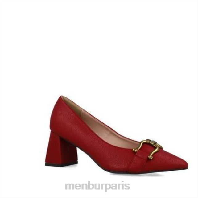 Menbur femmes Taureau DVZ863025 chaussure chic et décontractée rouge