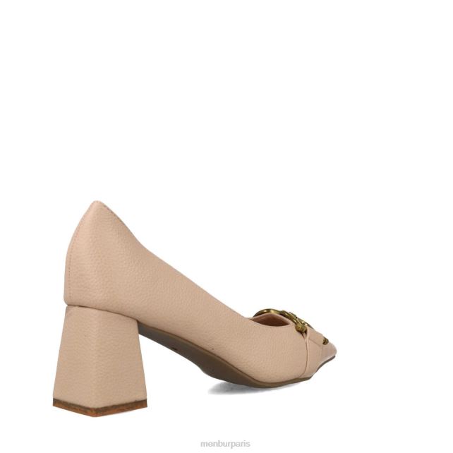 Menbur femmes Taureau DVZ863027 chaussure chic et décontractée beige