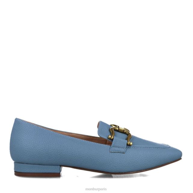 Menbur femmes Taureau DVZ863467 chaussure chic et décontractée bleu clair
