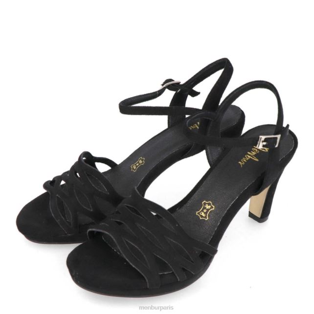 Menbur femmes Trente DVZ863312 chaussure chic et décontractée noir