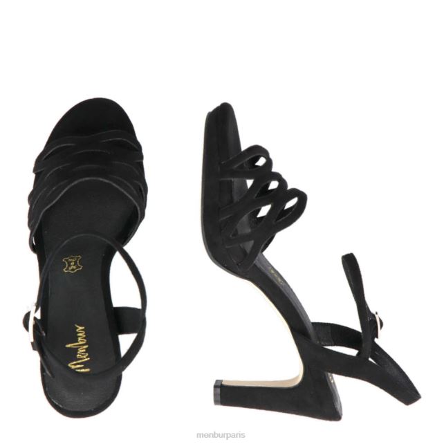 Menbur femmes Trente DVZ863312 chaussure chic et décontractée noir