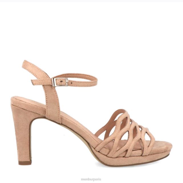 Menbur femmes Trente DVZ86357 chaussure chic et décontractée beige
