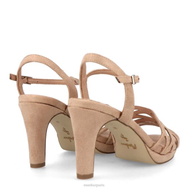 Menbur femmes Trente DVZ86357 chaussure chic et décontractée beige