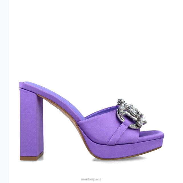 Menbur femmes Véga DVZ86170 chaussure chic et décontractée violet