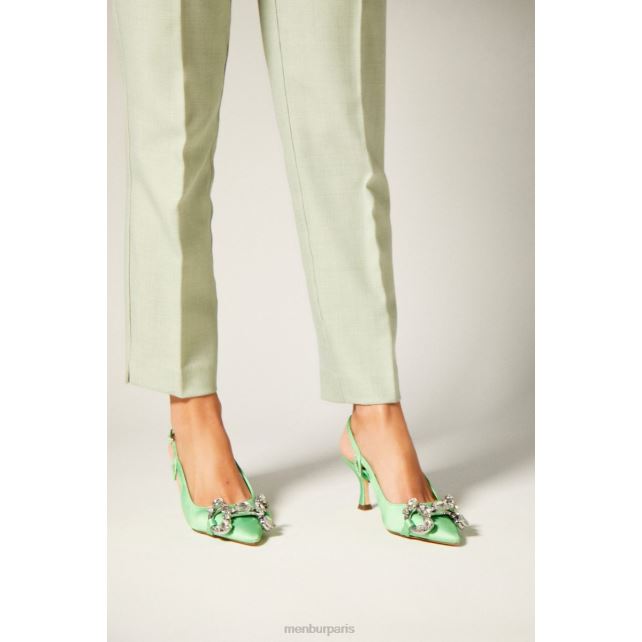 Menbur femmes Véga DVZ86196 chaussure chic et décontractée vert