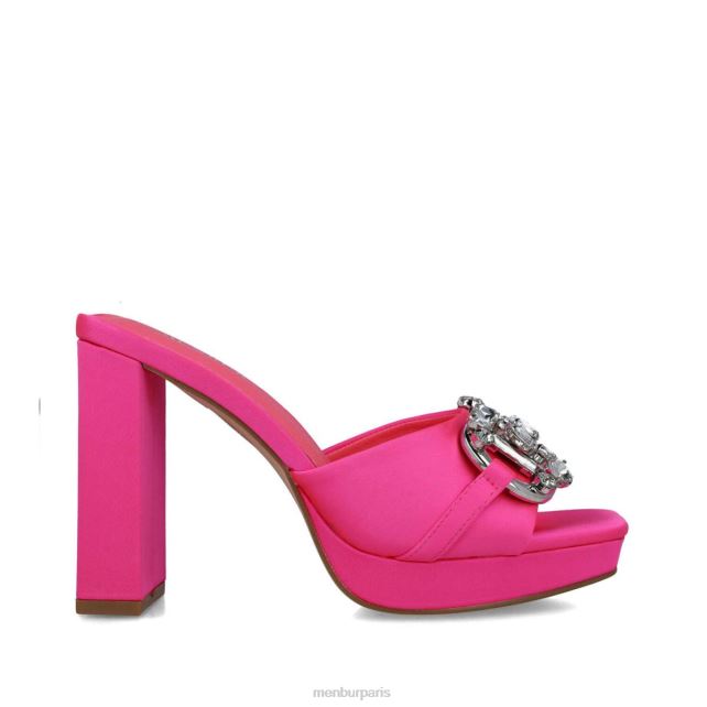 Menbur femmes Véga DVZ862935 chaussure chic et décontractée rose