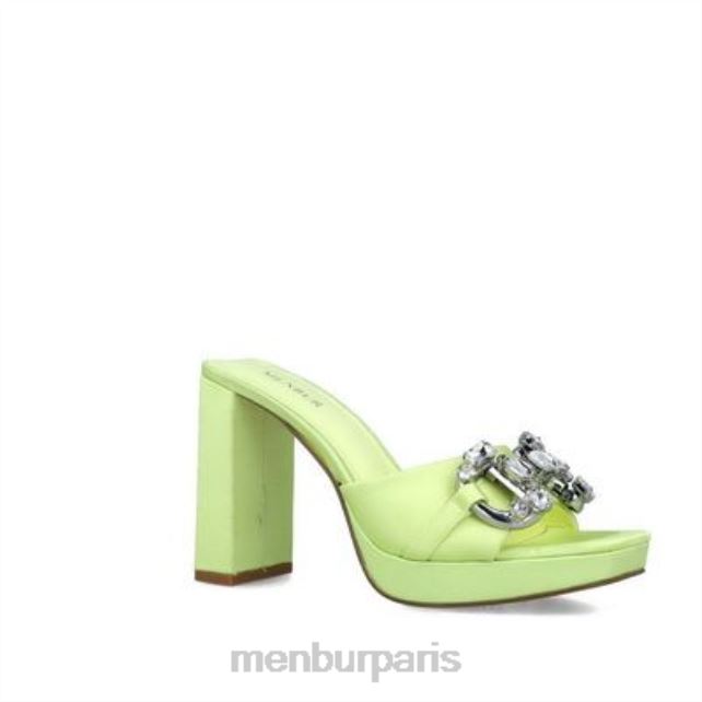 Menbur femmes Véga DVZ862936 chaussure chic et décontractée jaune