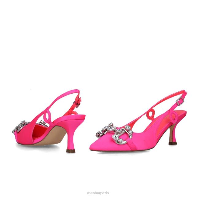 Menbur femmes Véga DVZ862999 chaussure chic et décontractée rose