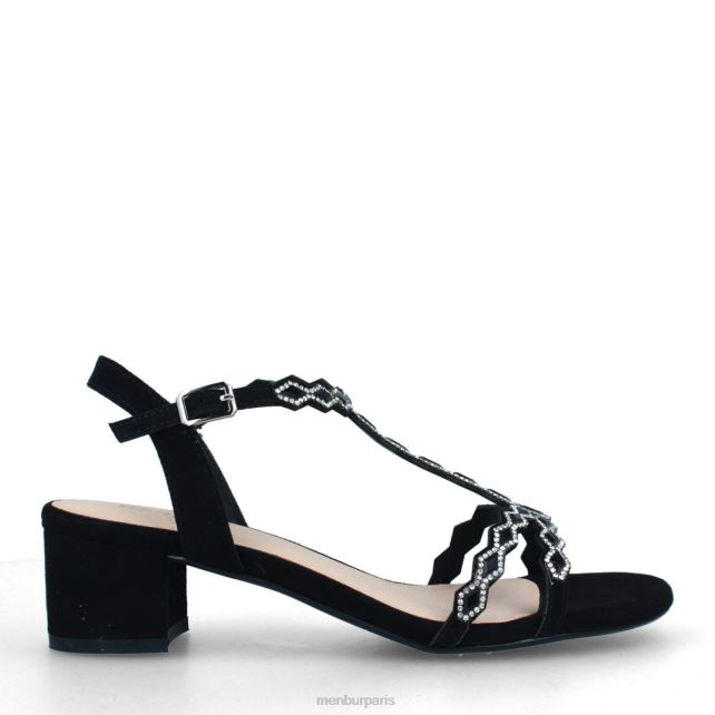 Menbur femmes Vescona DVZ86506 chaussure chic et décontractée noir