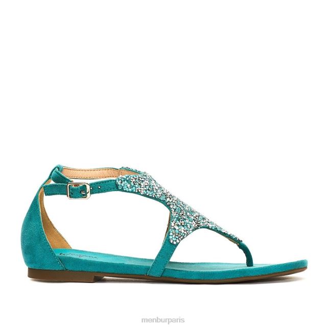 Menbur femmes Vicaire DVZ86364 chaussure chic et décontractée bleu moyen