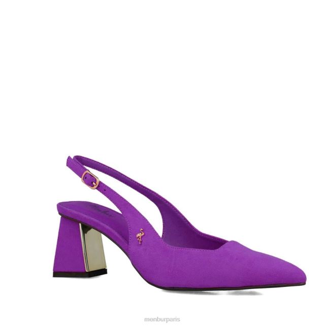 Menbur femmes Vierge DVZ863480 chaussure chic et décontractée violet