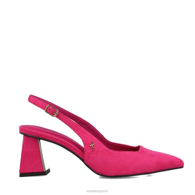 Menbur femmes Vierge DVZ863482 chaussure chic et décontractée rose