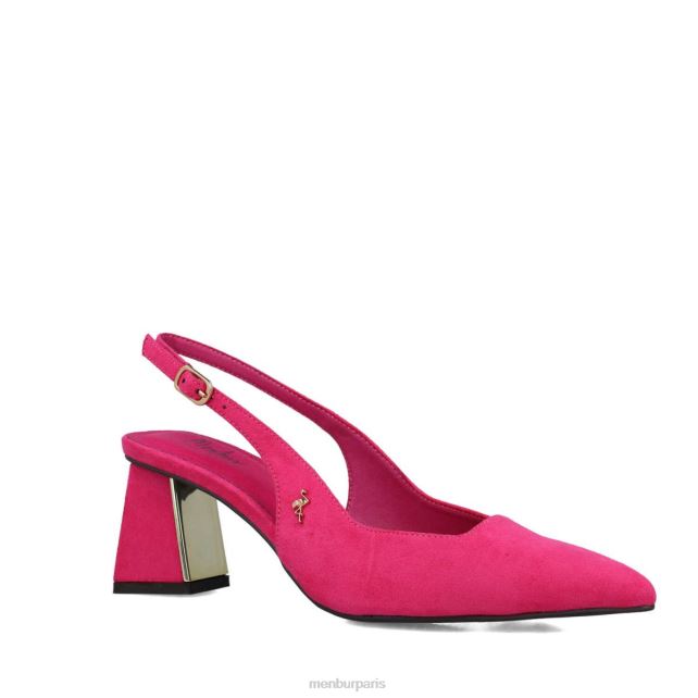 Menbur femmes Vierge DVZ863482 chaussure chic et décontractée rose